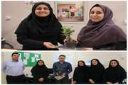 به مناسبت روز مهندس از مهندسان معاونت بهداشت، به پاس خدمات ارزشمندشان تجلیل شد